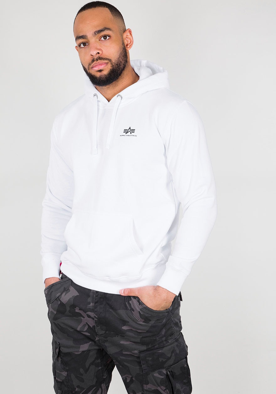 Alpha Industries Kapuzensweatshirt »Hoody Small Logo« Alpha Industries Kapuzensweatshirt »Hoody Small Logo« von alpha industries