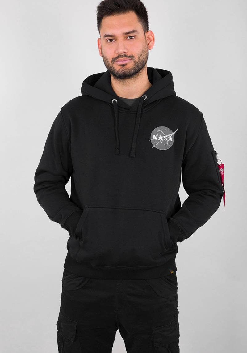 Alpha Industries Kapuzensweatshirt »Space Shuttle Hoody Sweat« von alpha industries