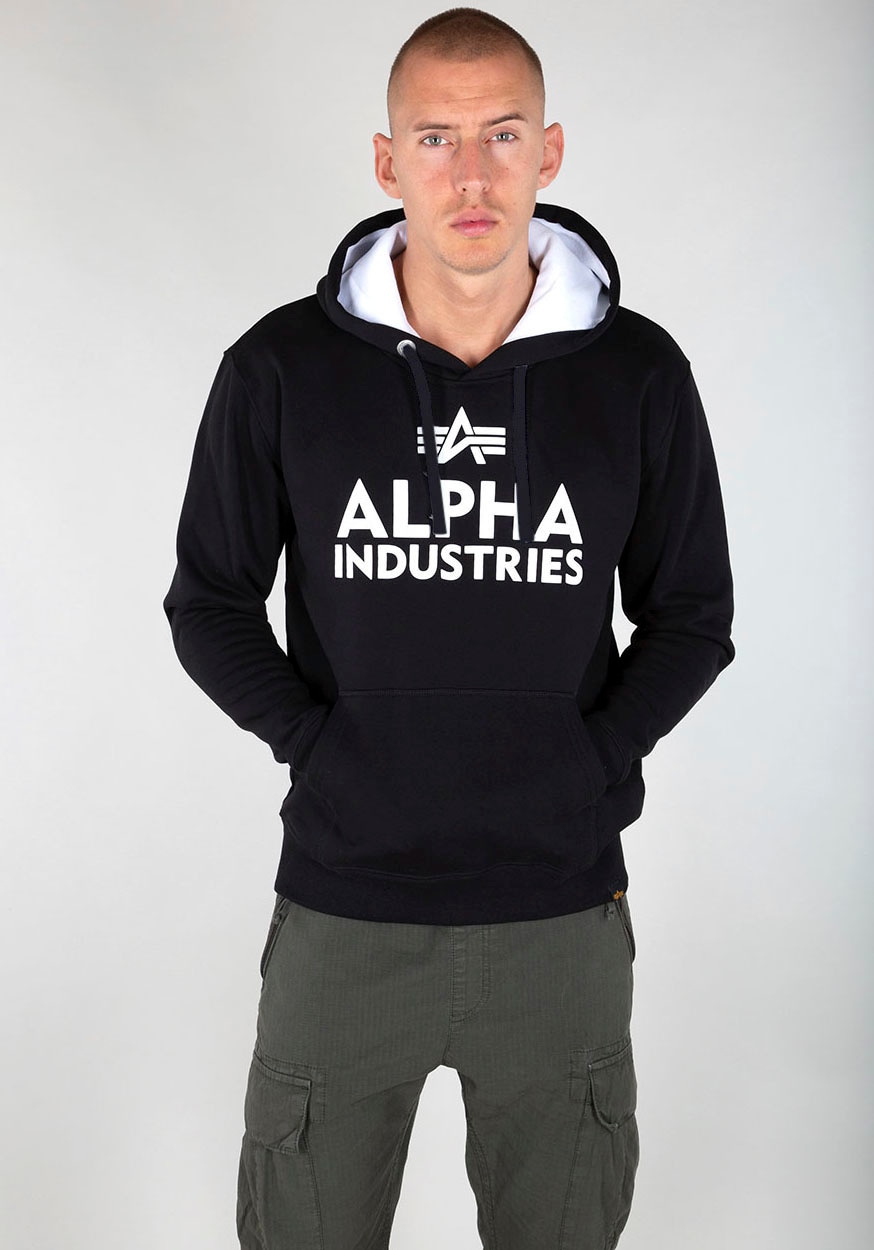 Alpha Industries Kapuzensweatshirt Alpha Industries Kapuzensweatshirt von alpha industries