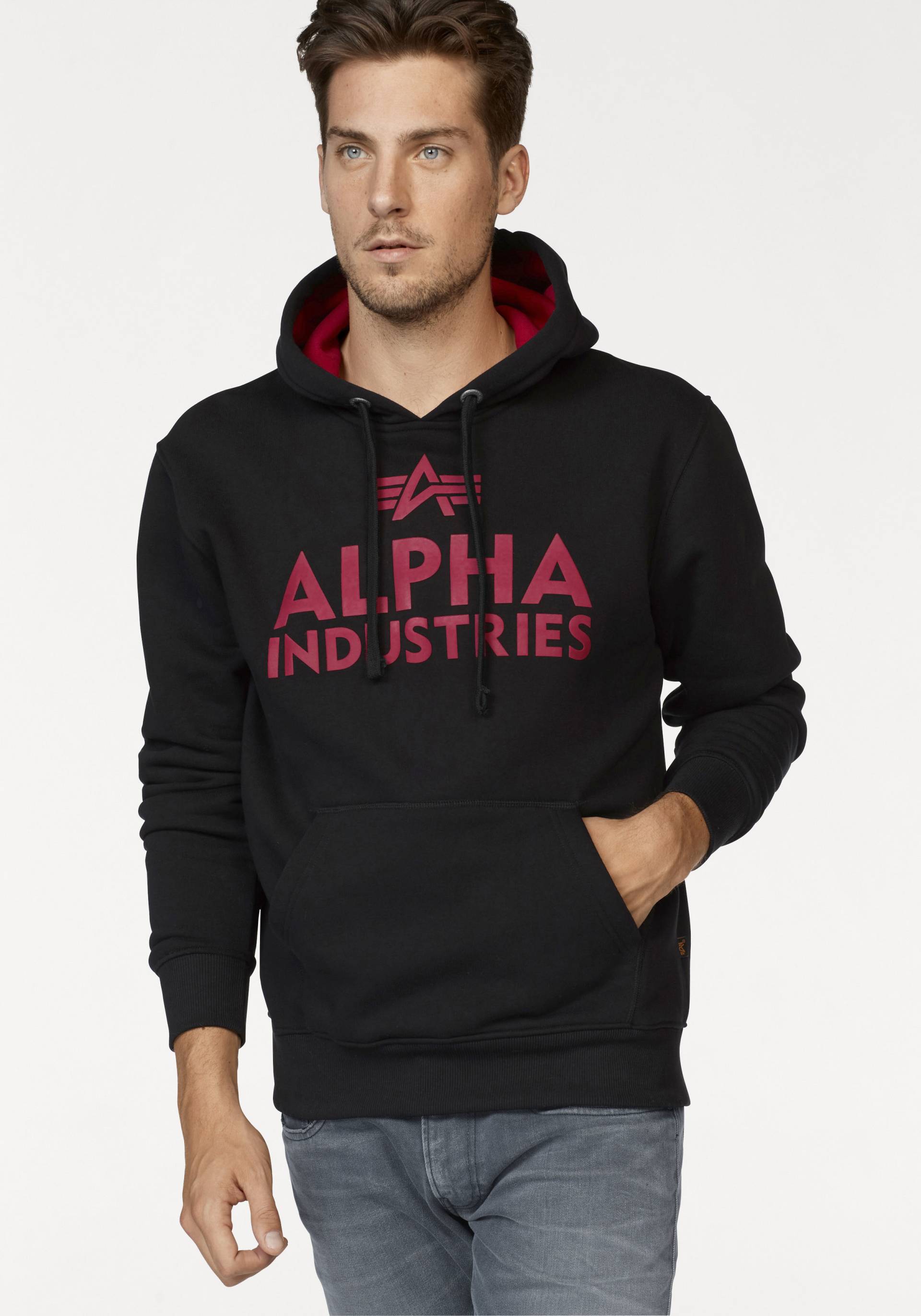 Alpha Industries Kapuzensweatshirt von alpha industries