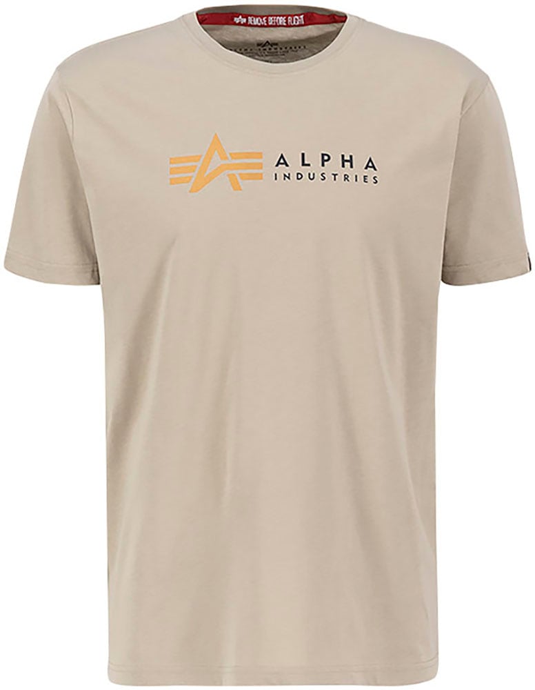 Alpha Industries Kurzarmshirt »Alpha Label T« Alpha Industries Kurzarmshirt »Alpha Label T« von alpha industries