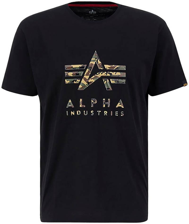 Alpha Industries Kurzarmshirt »Camo PP T« von alpha industries