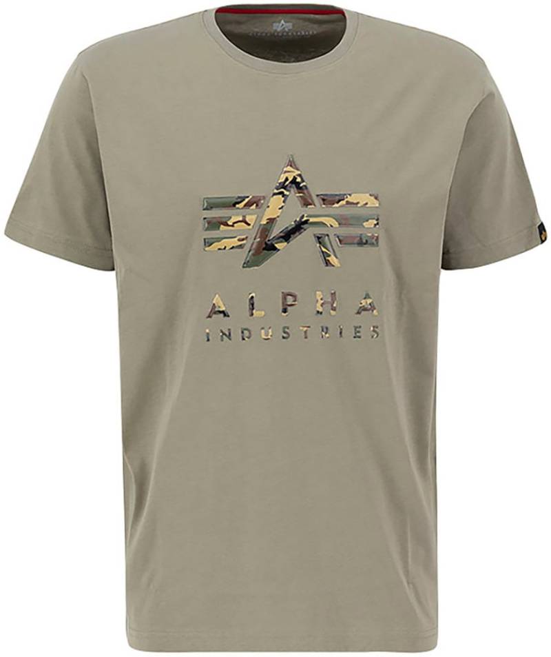 Alpha Industries Kurzarmshirt »Camo PP T« von alpha industries