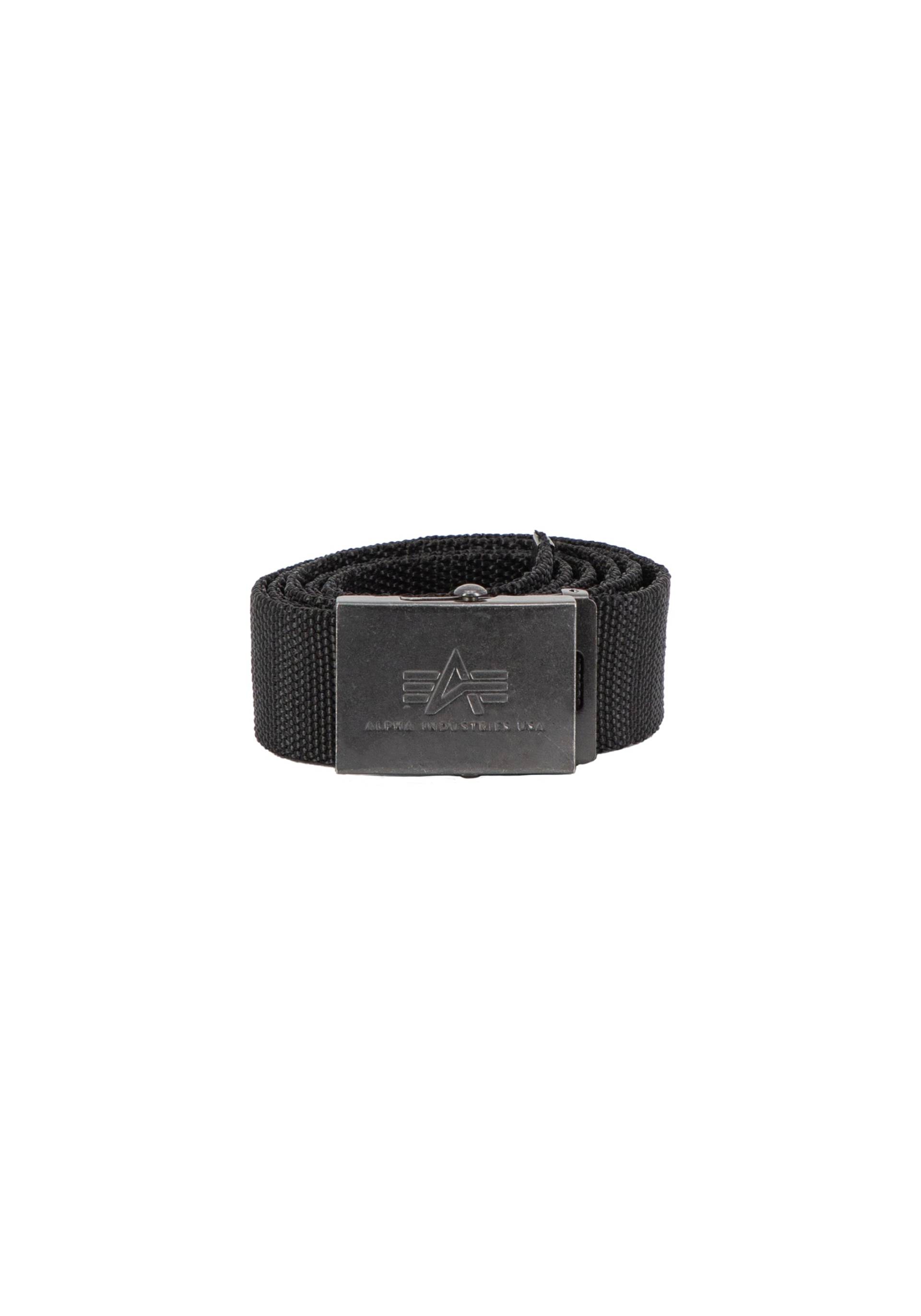 Alpha Industries Ledergürtel »Alpha Industries Accessoires - Belts Heavy Duty Belt 4 cm« von alpha industries