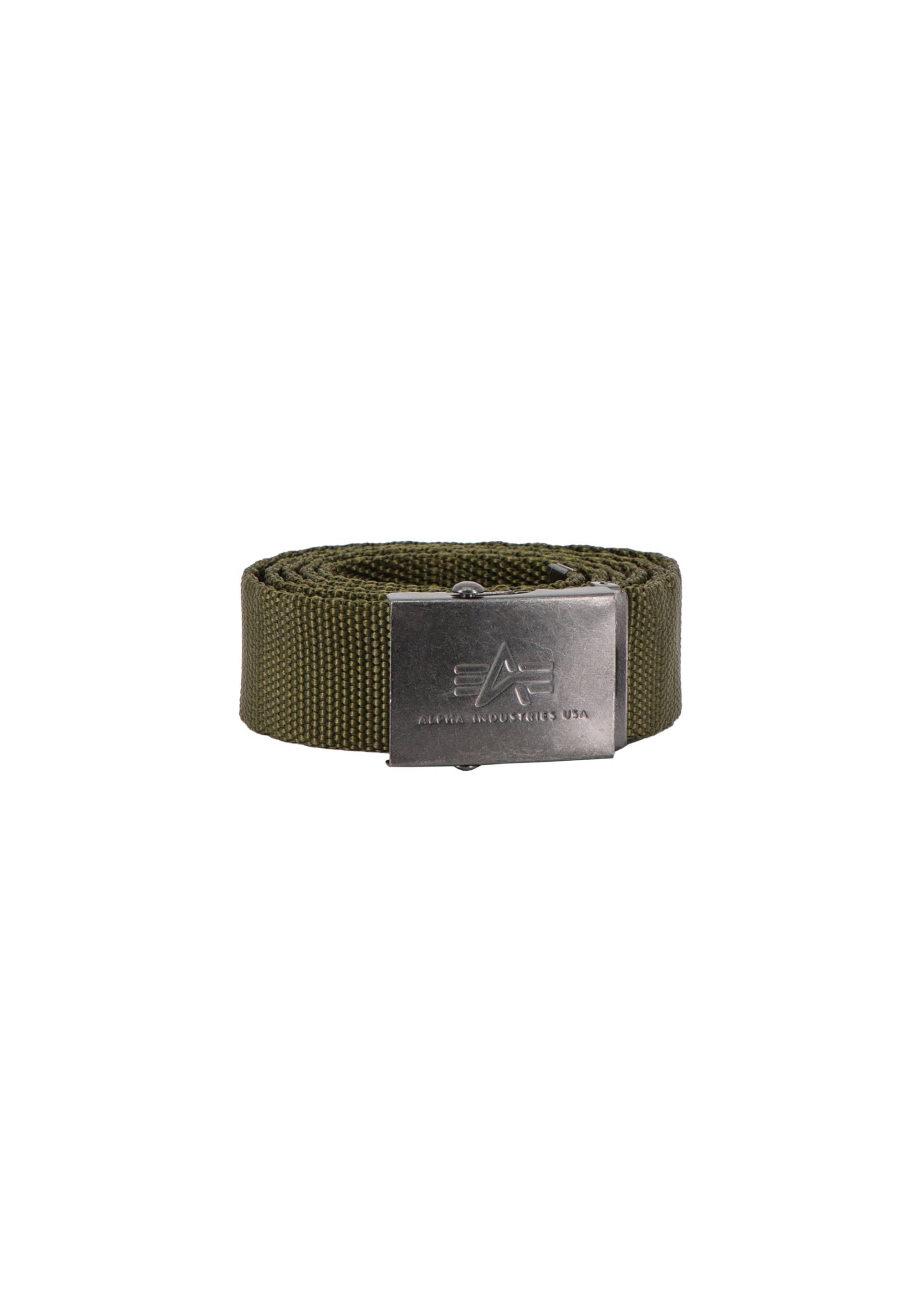 Alpha Industries Ledergürtel »Alpha Industries Accessoires - Belts Heavy Duty Belt« von alpha industries