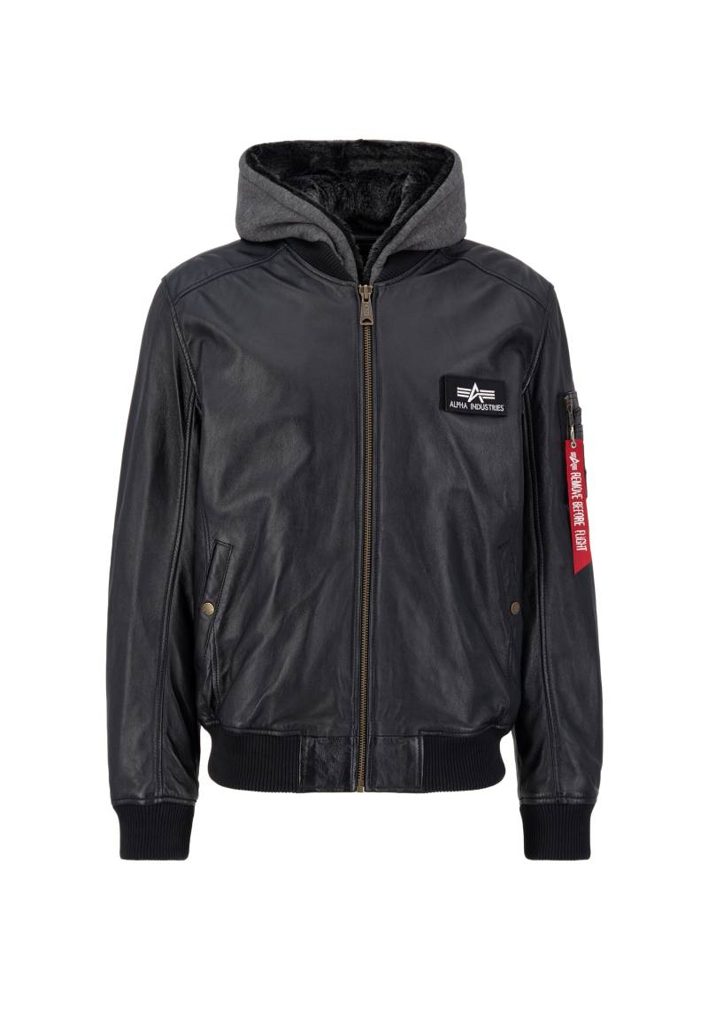 Alpha Industries Lederjacke »Alpha Industries Men - Leather & Vegan Jackets« von alpha industries