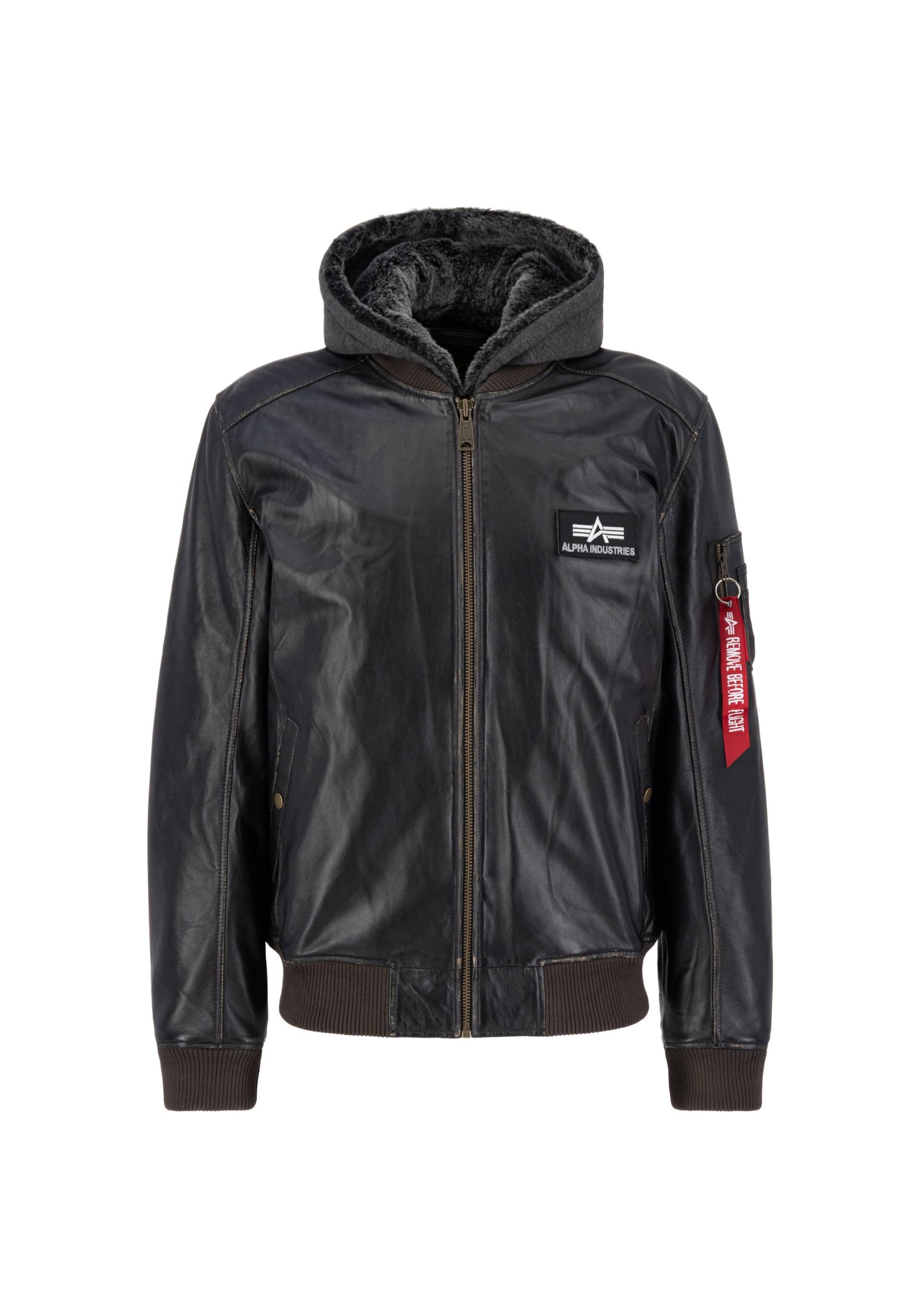 Alpha Industries Lederjacke »Alpha Industries Men - Leather & Vegan Jackets« von alpha industries