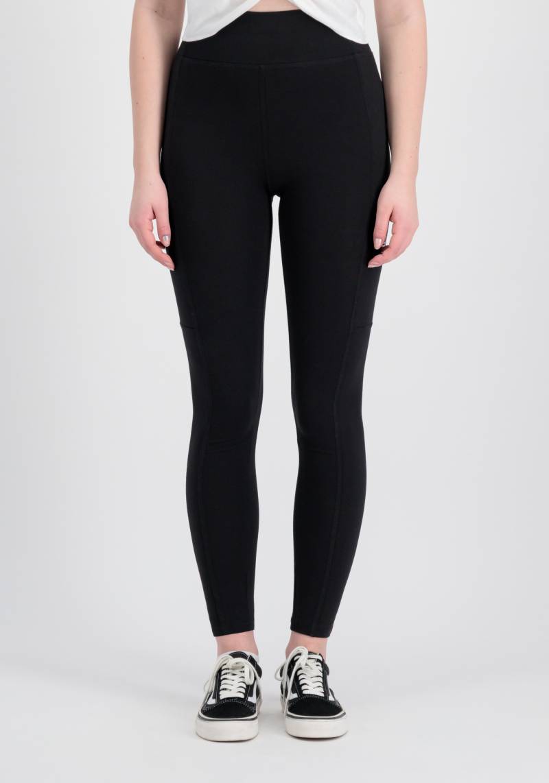 Alpha Industries Leggings »Alpha Industries Women - Leggings Pocket Leggings Women« von alpha industries