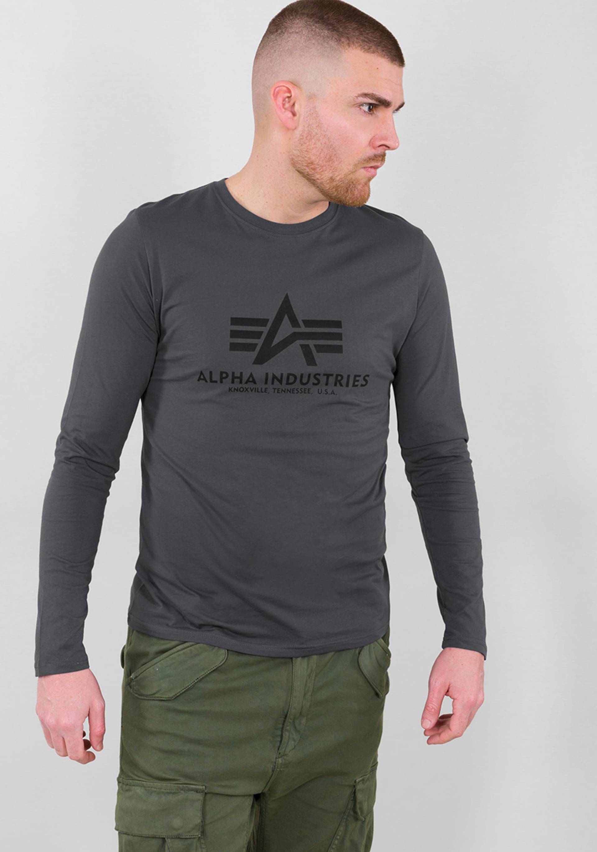 Alpha Industries Longsleeve »Alpha Industries Men - Longsleeves Basic T - Longsleeve« von alpha industries