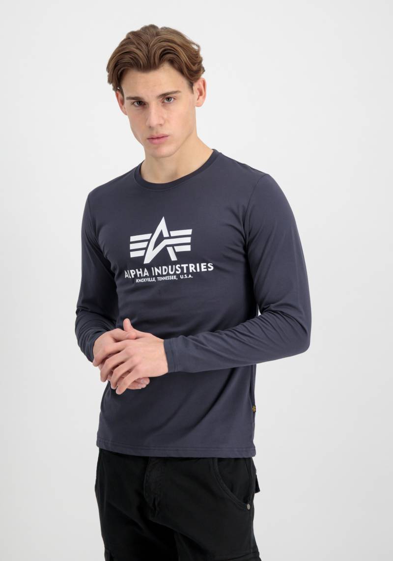 Alpha Industries Longsleeve »Alpha Industries Men - Longsleeves Basic T - Longsleeve« von alpha industries