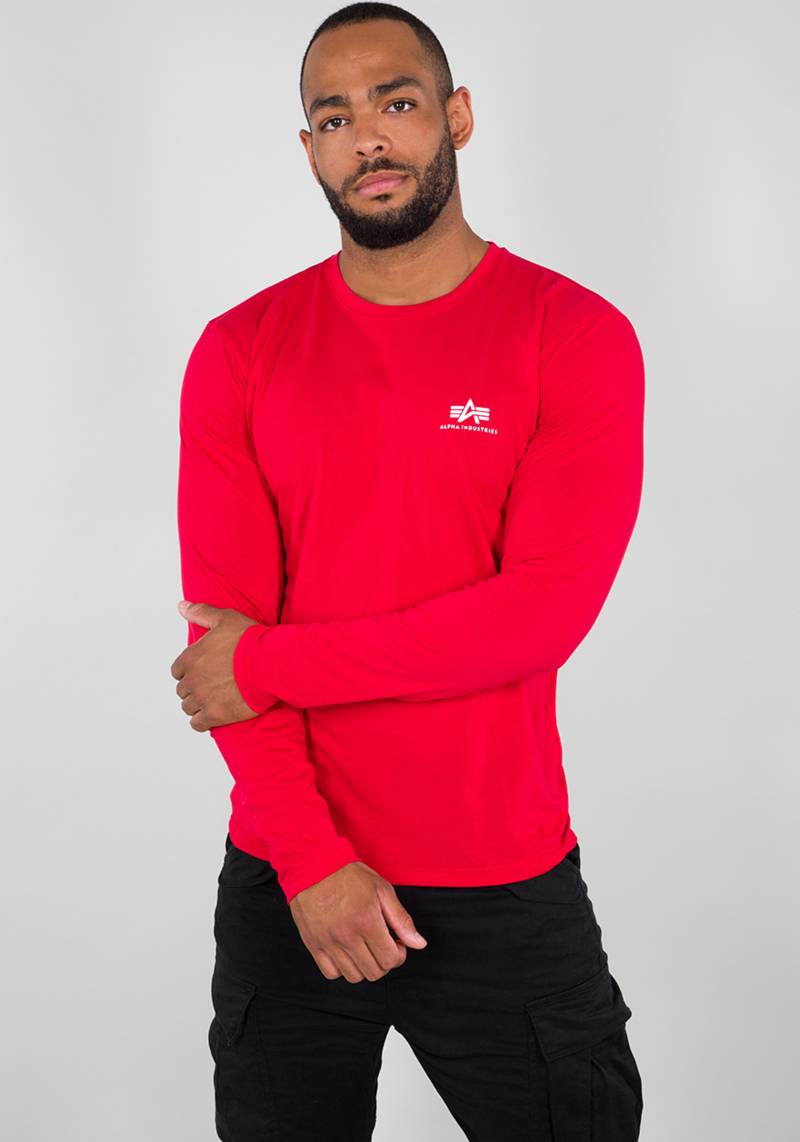 Alpha Industries Longsleeve »Alpha Industries Men - Longsleeves Basic LS SL« von alpha industries