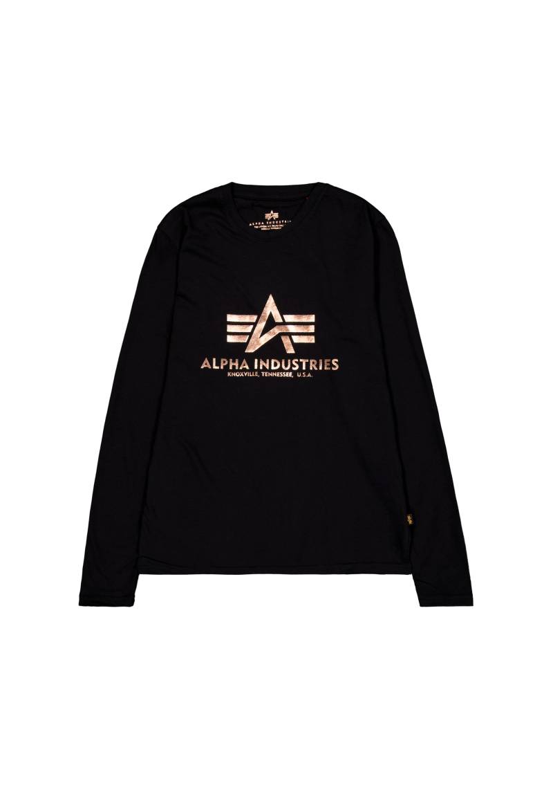 Alpha Industries Longsleeve »Alpha Industries Men - Longsleeves Basic T - LS« von alpha industries