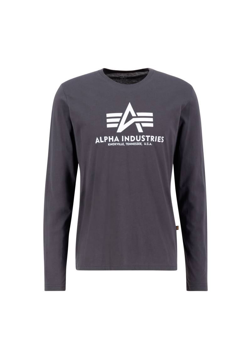 Alpha Industries Longsleeve »Alpha Industries Men - Longsleeves Basic T - LS« von alpha industries