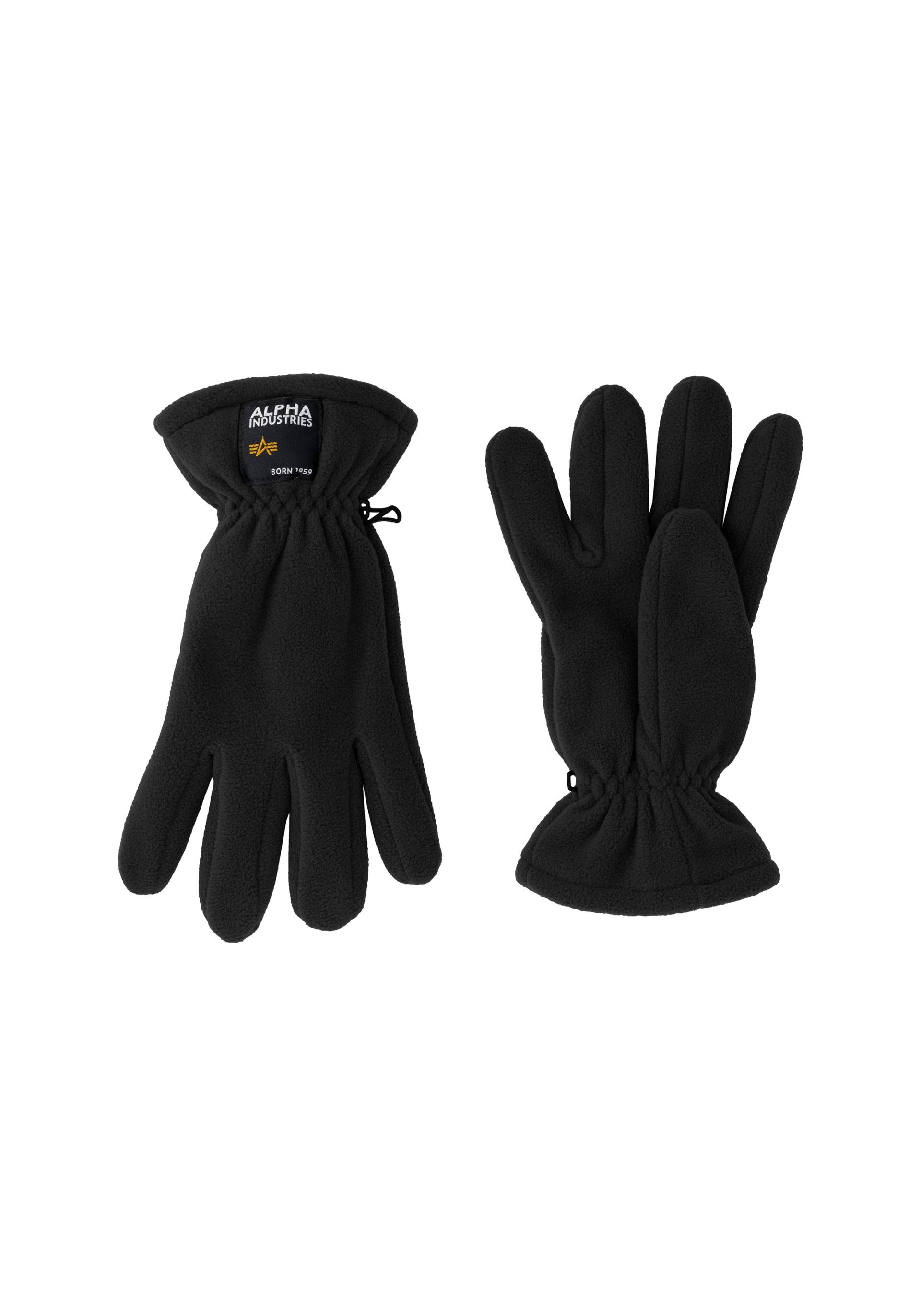 Alpha Industries Multisporthandschuhe »Alpha Industries Accessoires - Gloves Label Fleece Gloves« von alpha industries