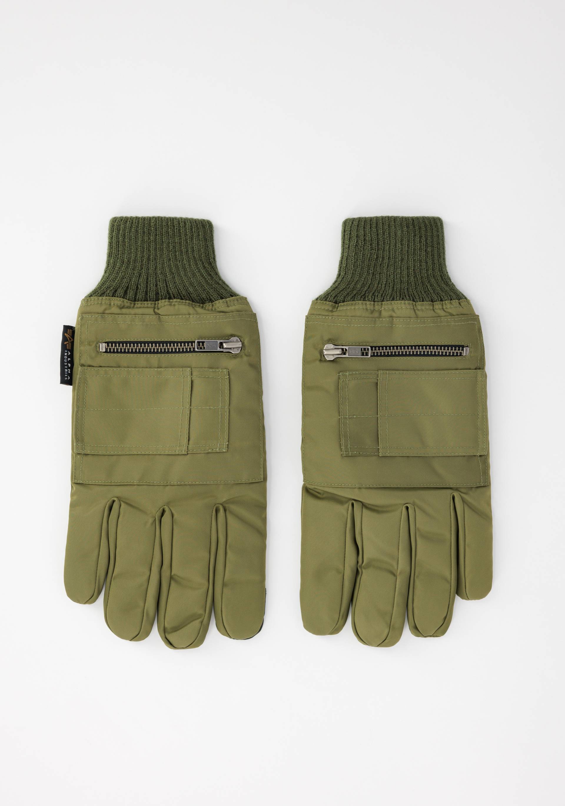 Alpha Industries Multisporthandschuhe »Alpha Industries Accessoires - Gloves MA-1 Gloves« von alpha industries