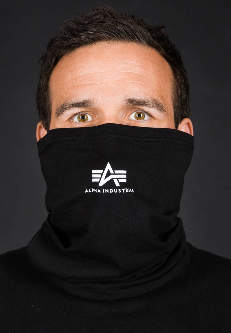 Alpha Industries Mund-Nasen-Maske »Alpha Industries Accessoires - Scarves Basic SL Tube Mask« von alpha industries