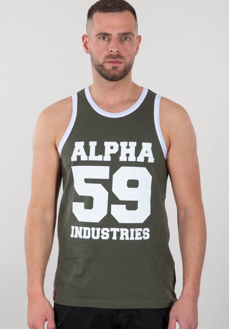 Alpha Industries Muskelshirt »Alpha Industries Men - Tanks 59 Tank« von alpha industries