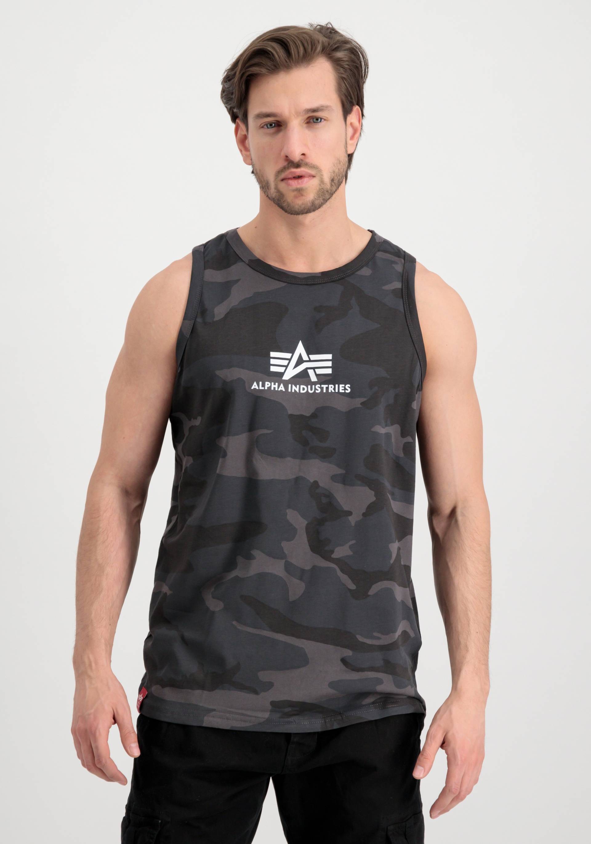 Alpha Industries Muscleshirt »Alpha Industries Men - Tanks Basic Tank Camo« von alpha industries