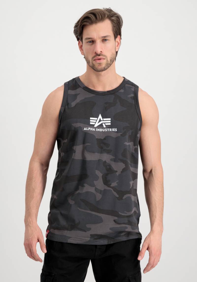 Alpha Industries Muscleshirt »Alpha Industries Men - Tanks Basic Tank Camo« von alpha industries