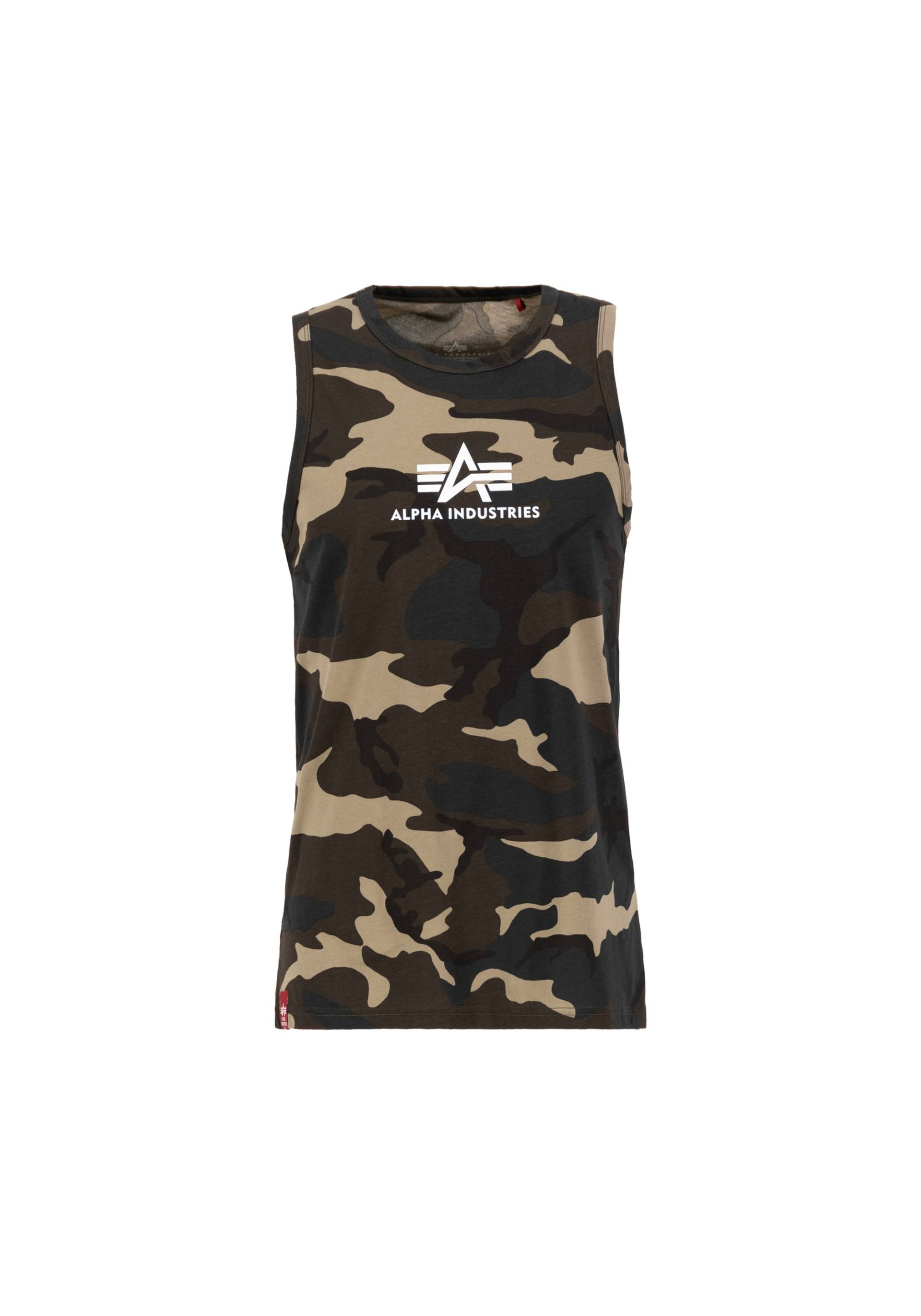 Alpha Industries Muscleshirt »Alpha Industries Men - Tanks Basic Tank Camo« von alpha industries