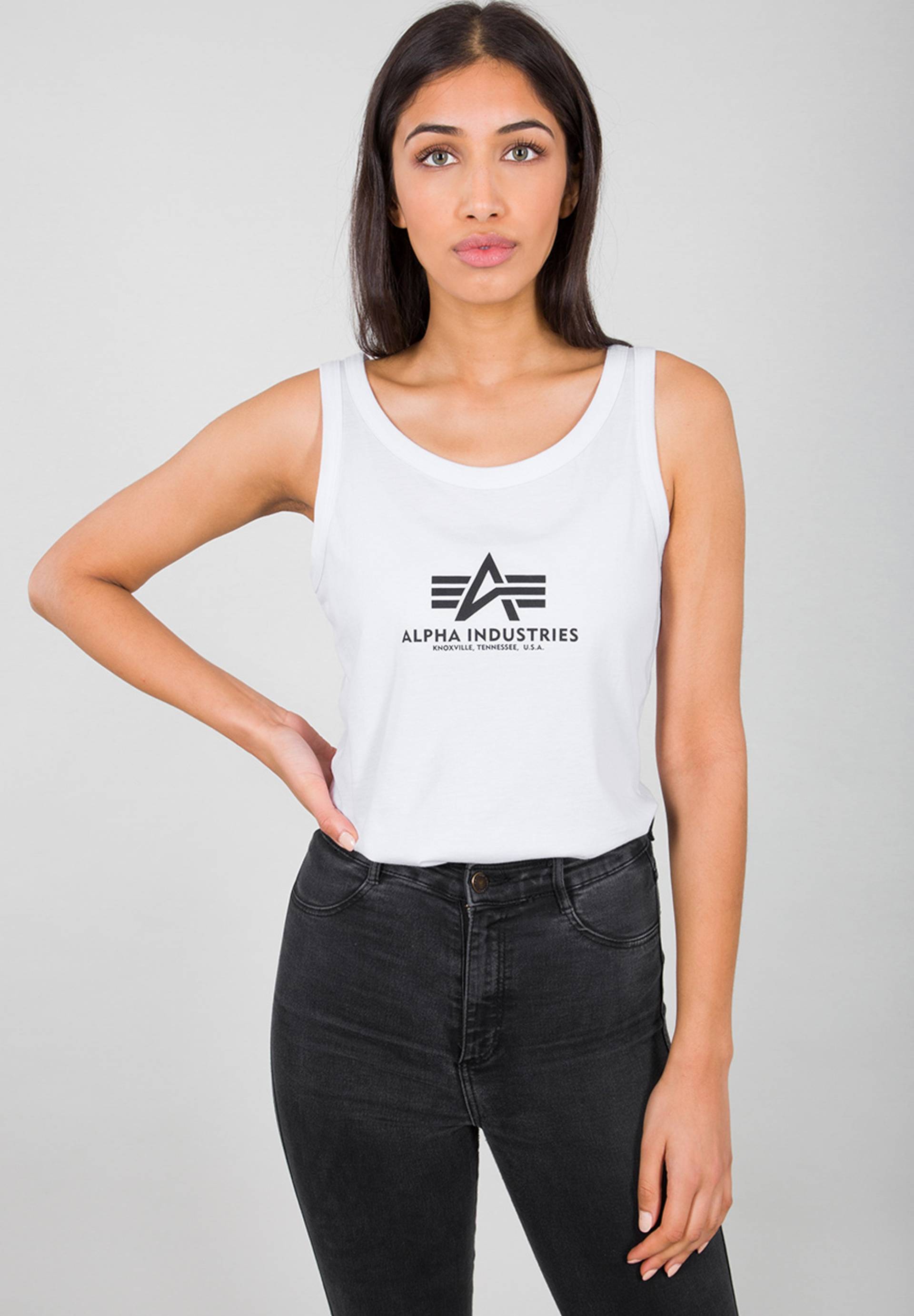 Alpha Industries Muskelshirt »Alpha Industries Women - Tanks Basic Tank Wmn« von alpha industries