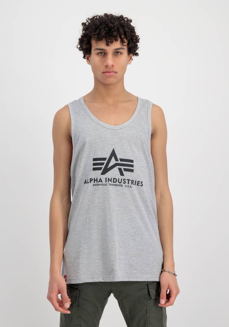 Alpha Industries Muscleshirt »Alpha Industries Men - Tanks Basic Tank BB« von alpha industries