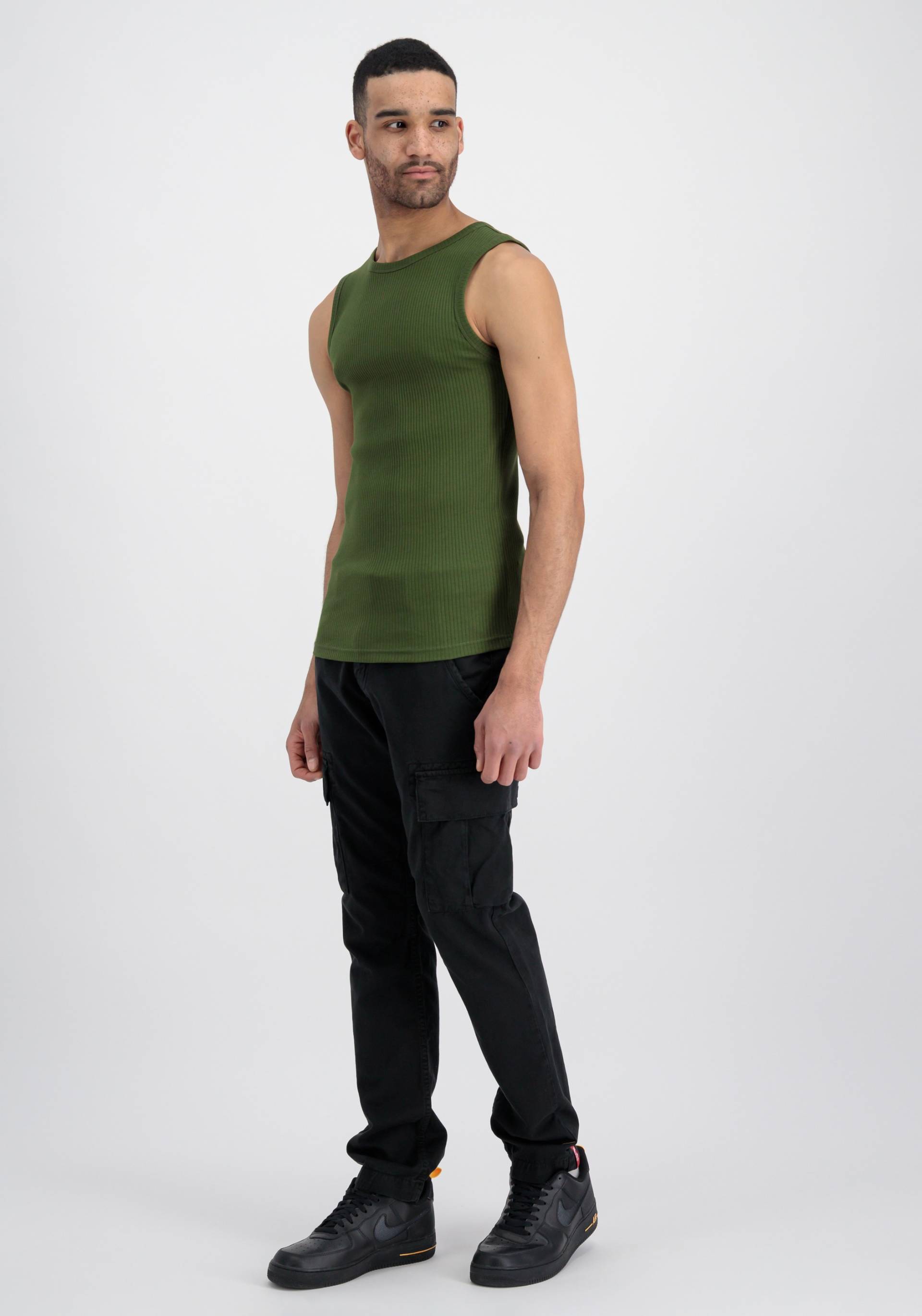 Alpha Industries Muskelshirt »Alpha Industries Men - Tanks X-Fit Rib Tank« von alpha industries