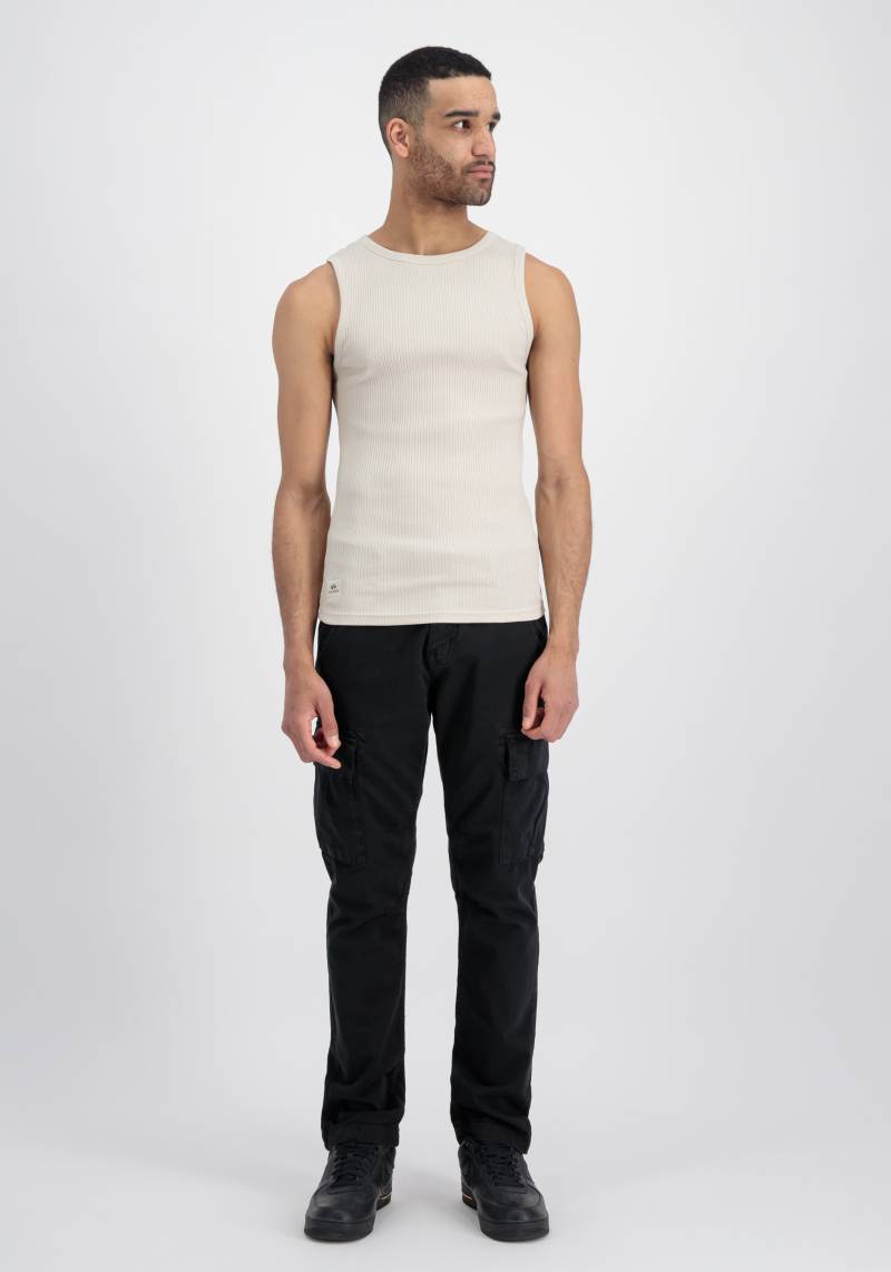 Alpha Industries Muskelshirt »Alpha Industries Men - Tanks X-Fit Rib Tank« von alpha industries