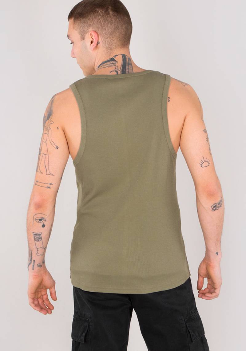 Alpha Industries Muskelshirt »Alpha Industries Men - Tanks Logo Tank« von alpha industries