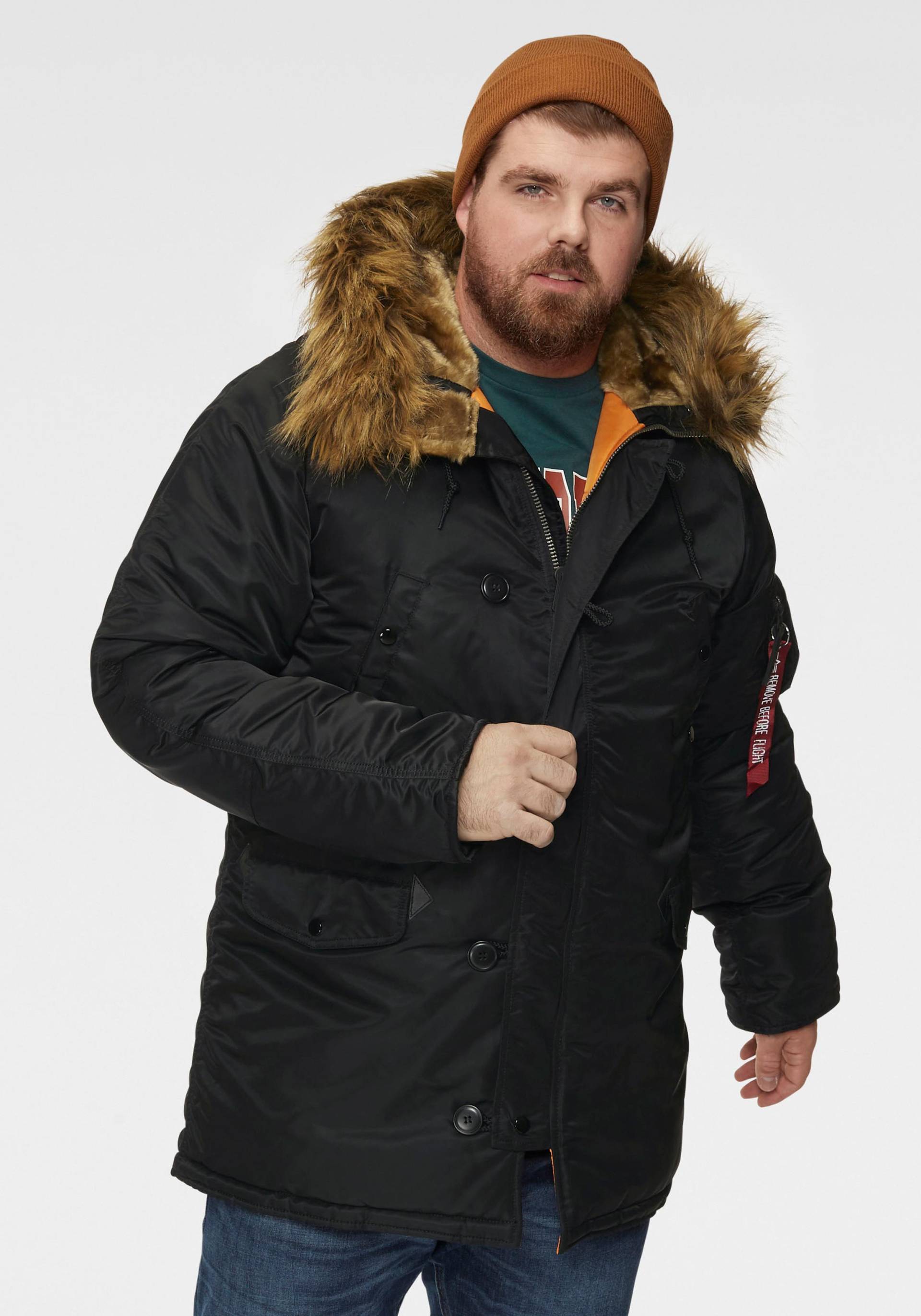 Alpha Industries Parka »N3B VF 59«, mit Kapuze, mit abnehmbarem Kunstfellkragen Alpha Industries Parka »N3B VF 59«, mit Kapuze, mit abnehmbarem Kunstfellkragen von alpha industries