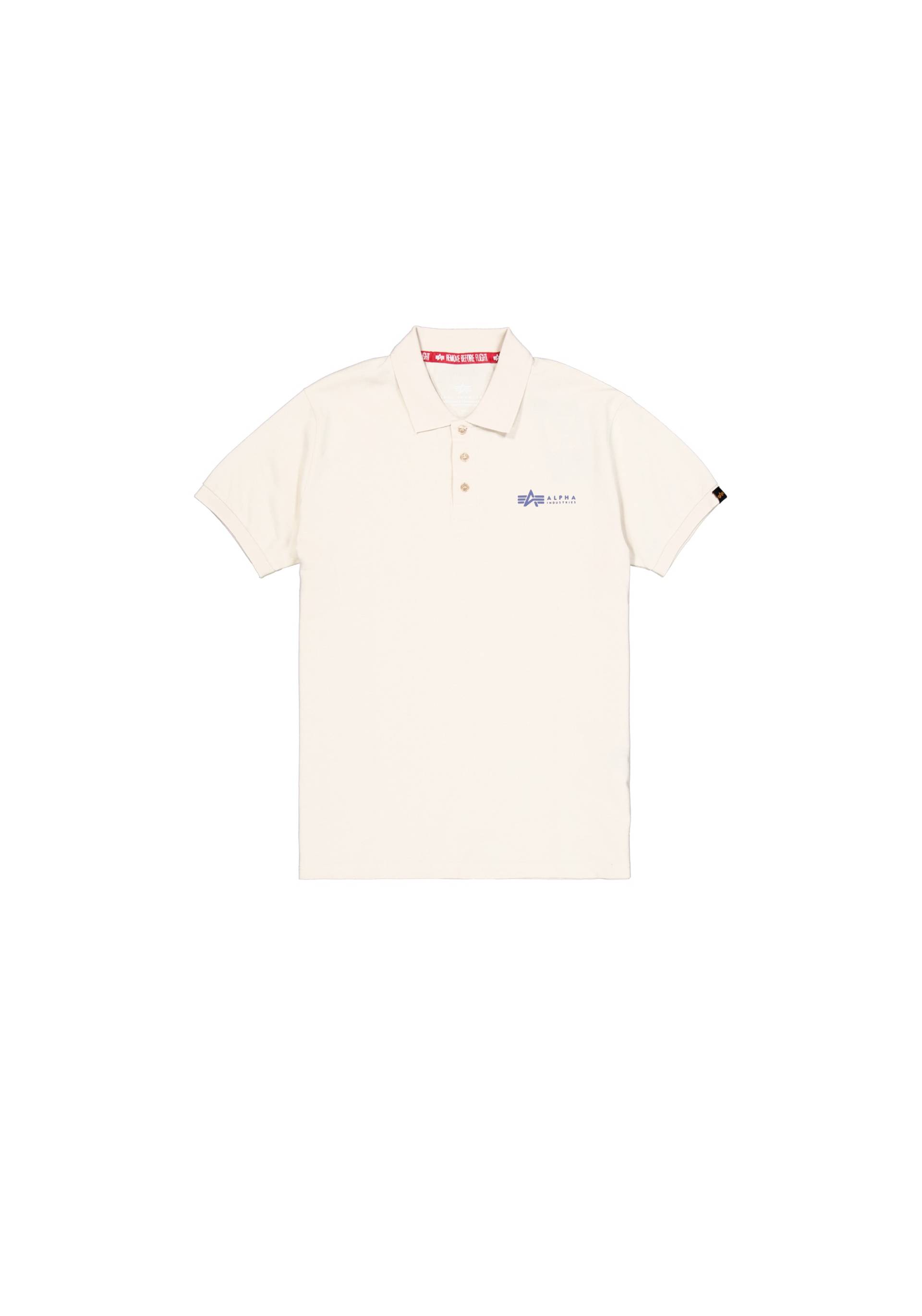 Alpha Industries Poloshirt »Alpha Industries Men - Polo Shirts Basic Polo Small Logo« von alpha industries