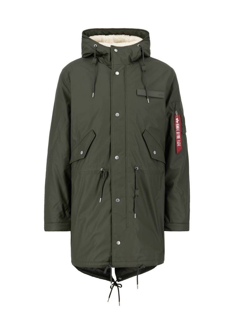 Alpha Industries Regen- und Matschjacke »Alpha Industries Men - Outdoor Jackets Raincoat TL« von alpha industries