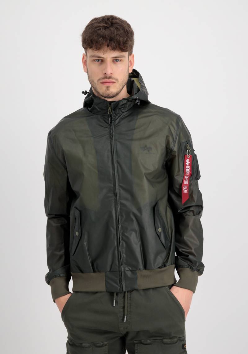 Alpha Industries Regen- und Matschjacke »Alpha Industries Men - Outdoor Jackets MA-1 Hooded Rainjacket« von alpha industries