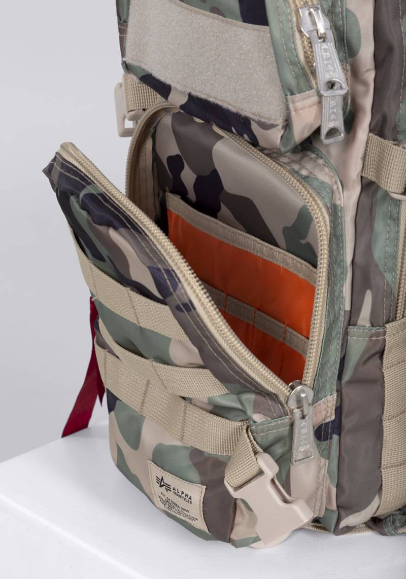 Alpha Industries Schultertasche »Alpha Industries Accessoires - Bags Tactical Backpack« von alpha industries