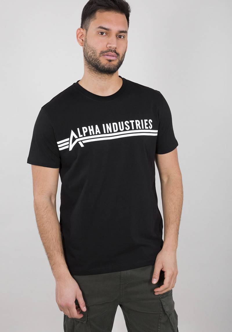 Alpha Industries Rundhalsshirt »ALPHA INDUSTRIES T« von alpha industries