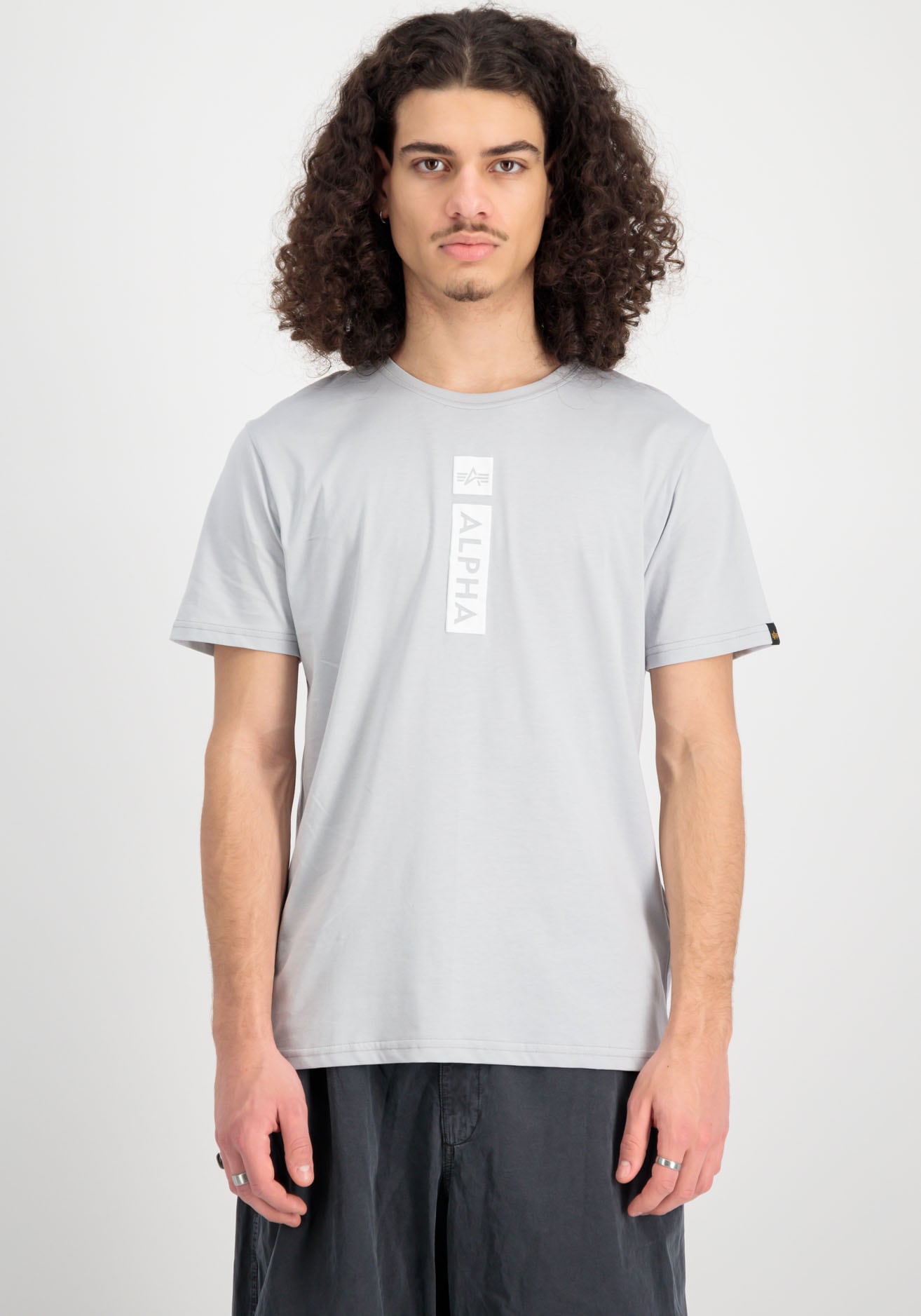 Alpha Industries Rundhalsshirt »Alpha PP T« Alpha Industries Rundhalsshirt »Alpha PP T« von alpha industries