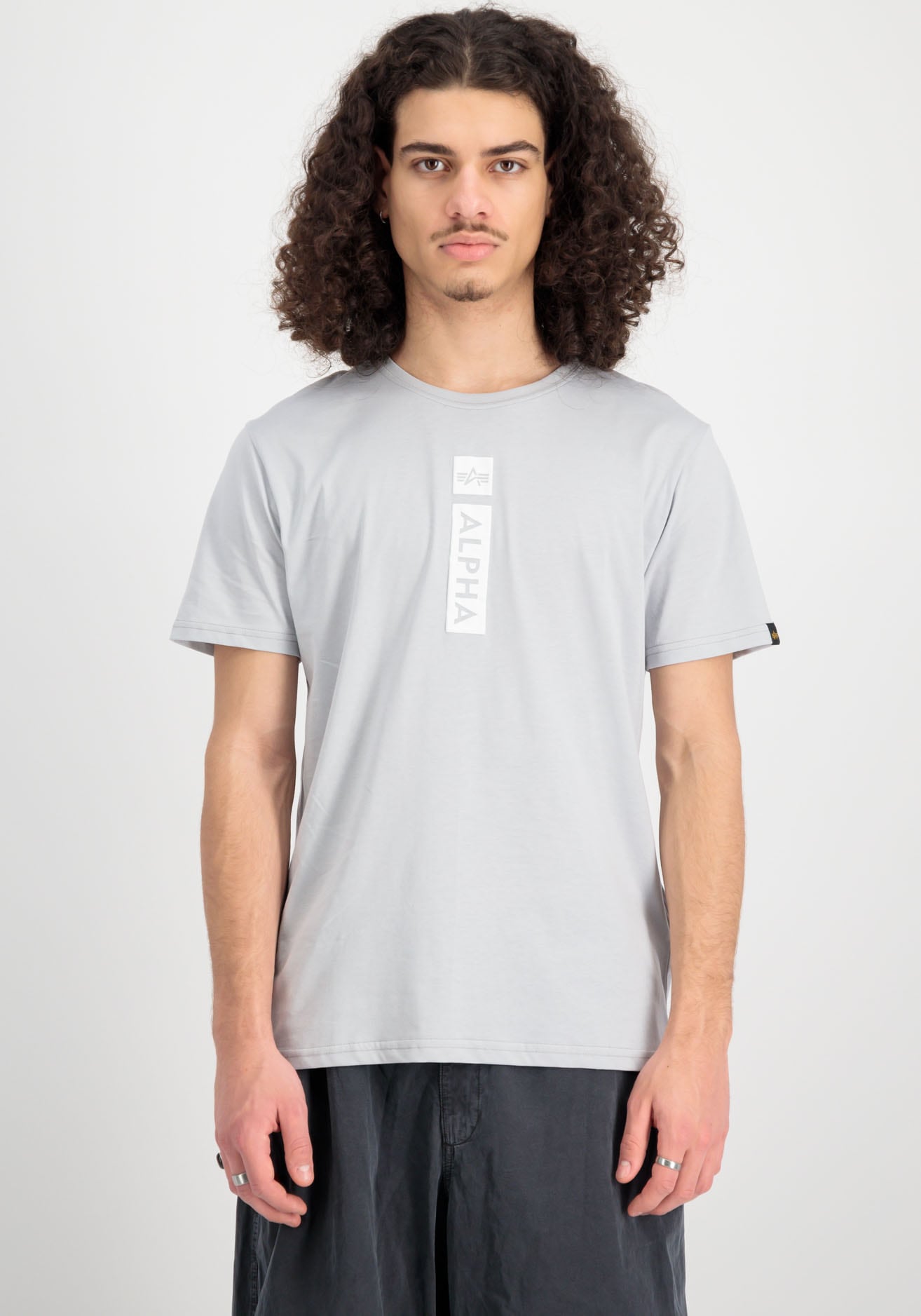 Alpha Industries Rundhalsshirt »Alpha PP T« von alpha industries