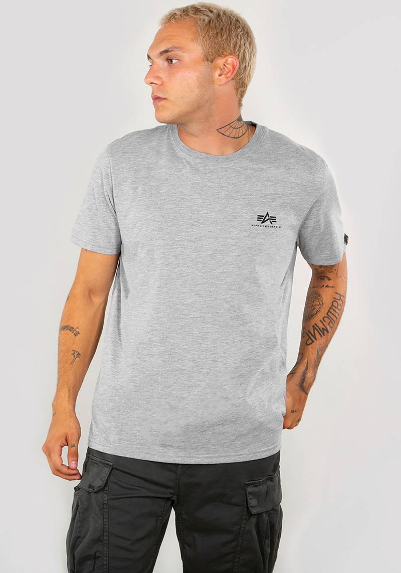 Alpha Industries Rundhalsshirt »BASIC T SMALL LOGO« von alpha industries