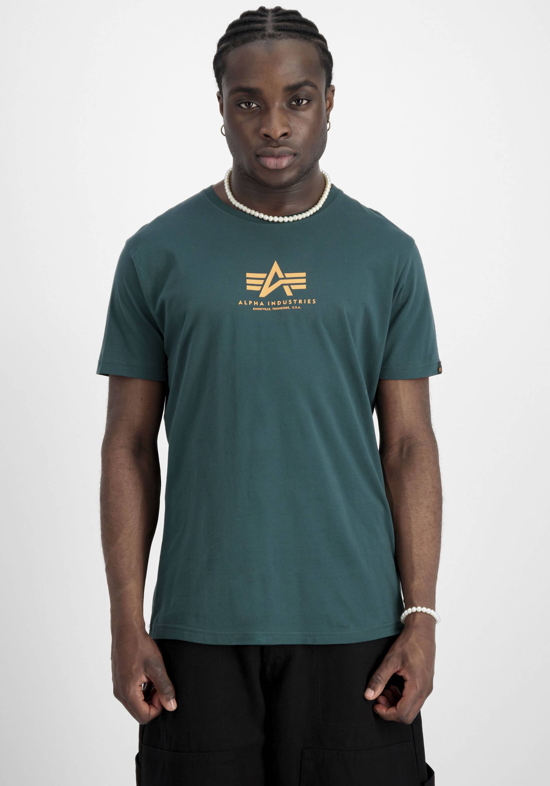 Alpha Industries Rundhalsshirt »Basic T ML« Alpha Industries Rundhalsshirt »Basic T ML« von alpha industries