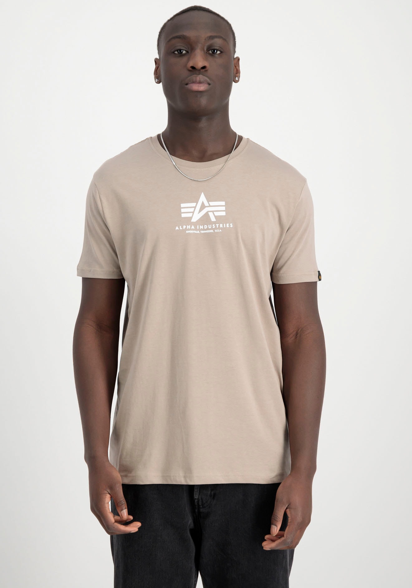 Alpha Industries Rundhalsshirt »Basic T ML« Alpha Industries Rundhalsshirt »Basic T ML« von alpha industries