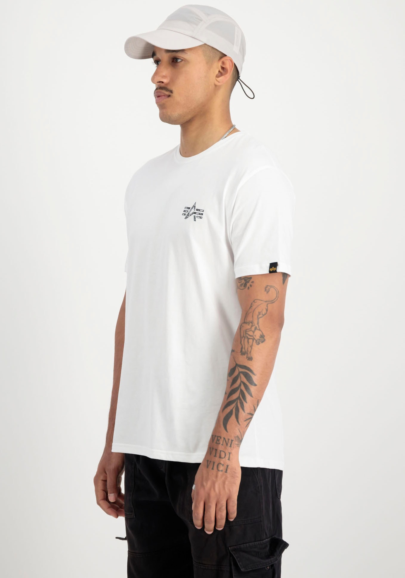 Alpha Industries Rundhalsshirt »Signature BP T« von alpha industries