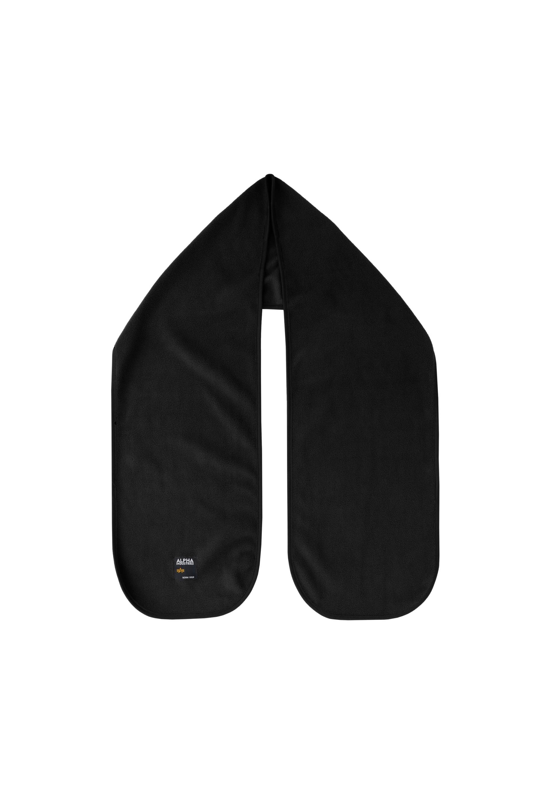 Alpha Industries Schal »Alpha Industries Accessoires - Scarves Label Fleece Scarf« von alpha industries