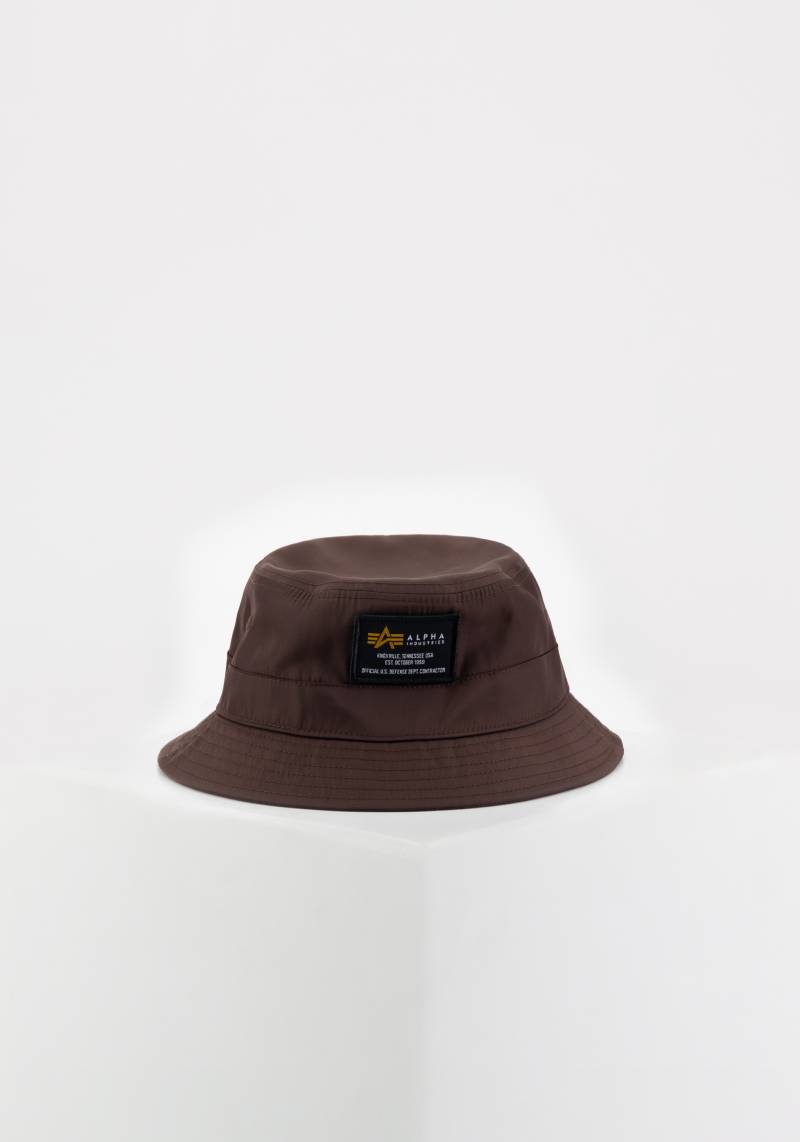 Alpha Industries Schirmmütze »Alpha Industries Accessoires - Headwear Crew Bucket Hat« von alpha industries