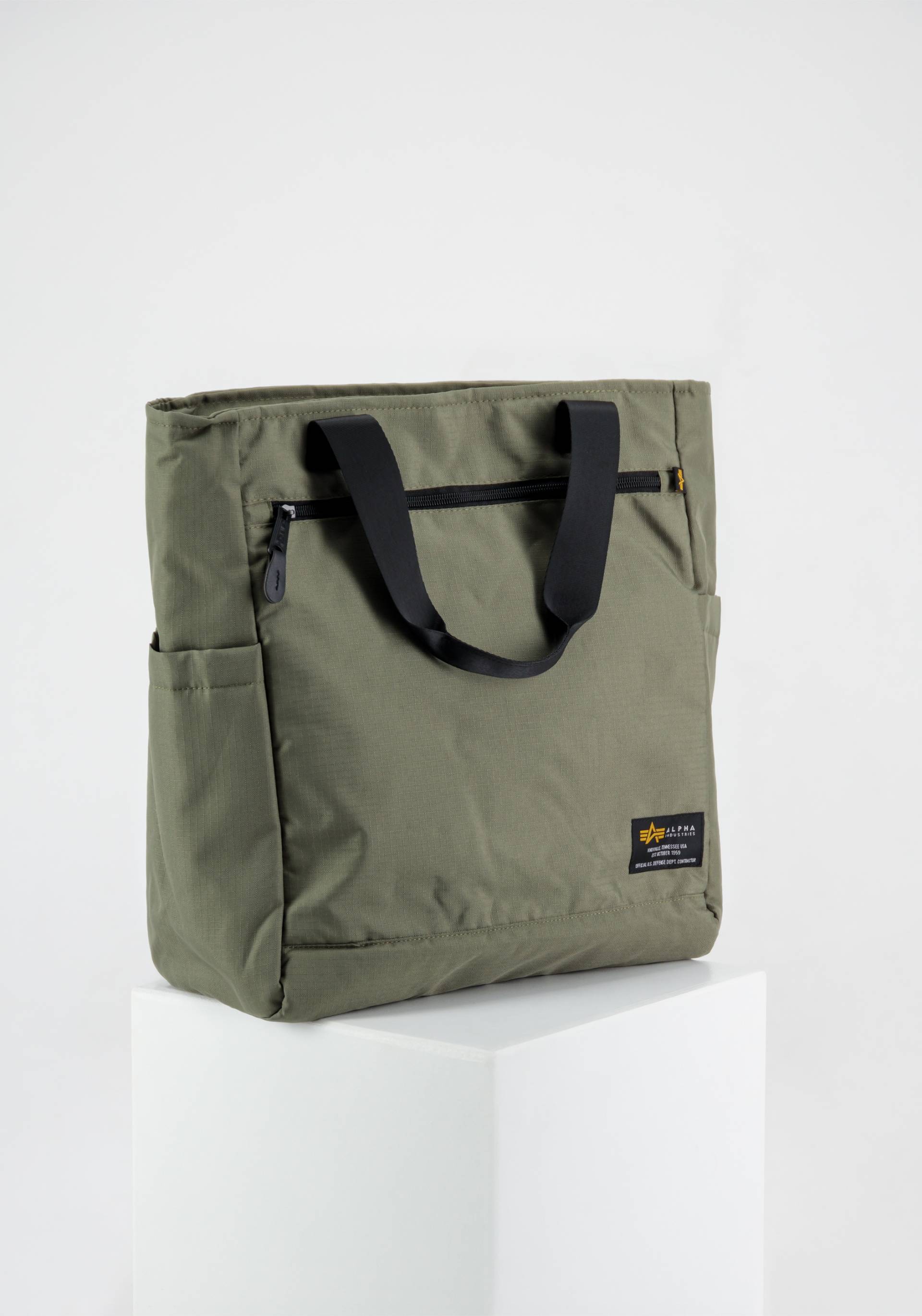 Alpha Industries Schultertasche »Alpha Industries Accessoires - Bags Alpha Backpack Tote Bag« von alpha industries