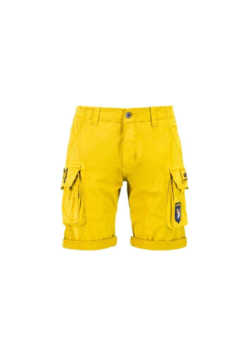 Alpha Industries Shorts »Alpha Industries Men - Shorts Crew Short Patch« von alpha industries