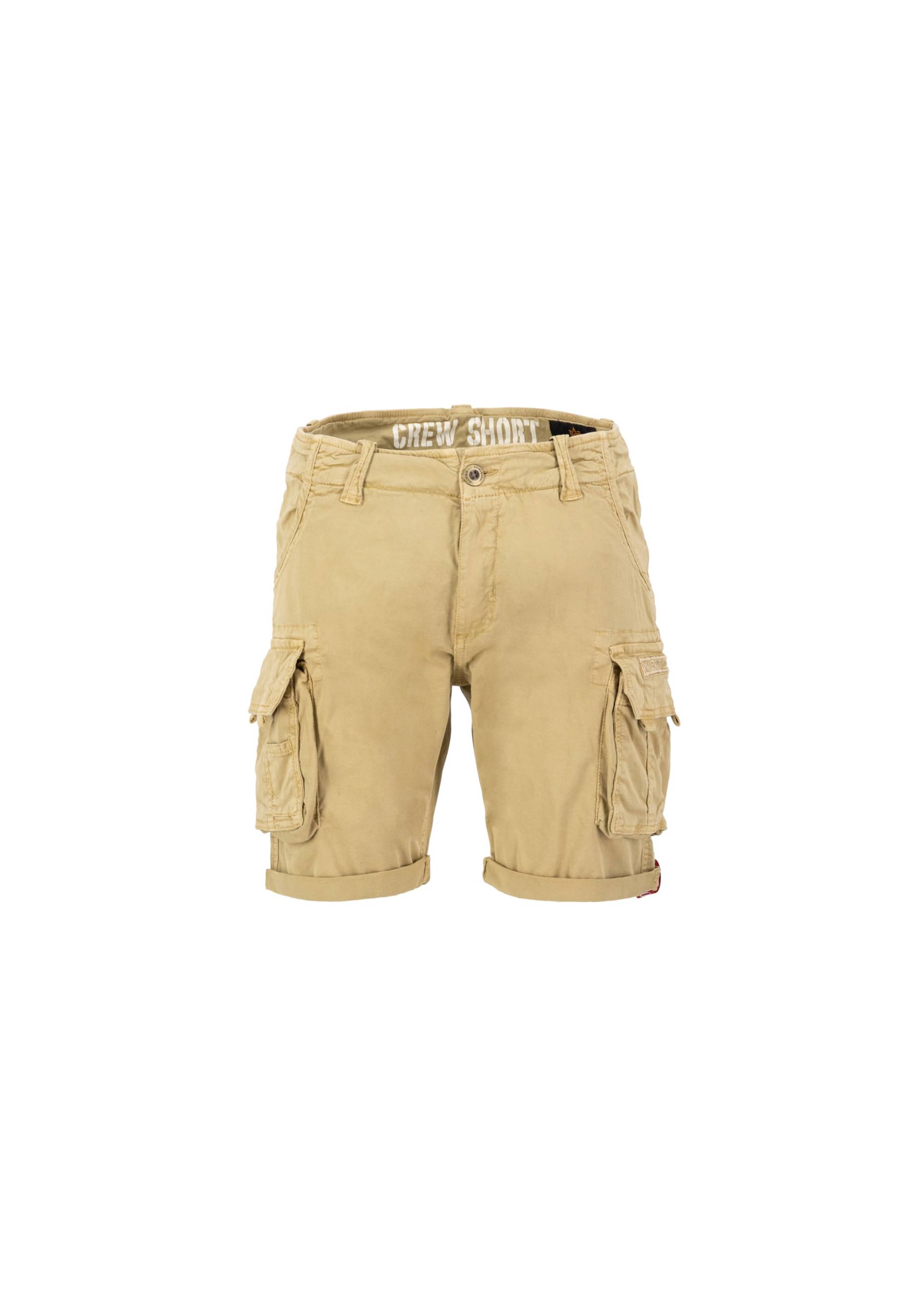 Alpha Industries Shorts »Alpha Industries Men - Shorts Crew Short« von alpha industries