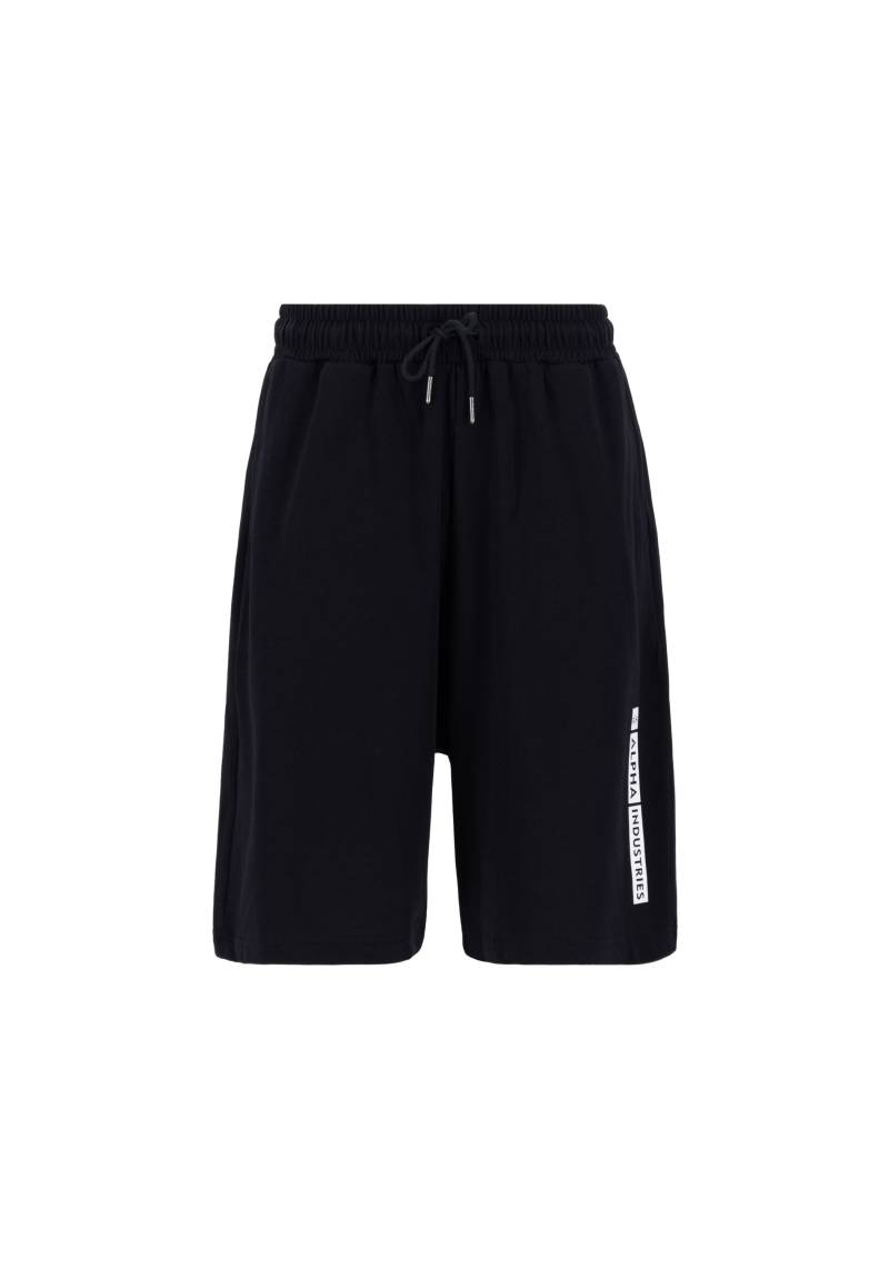 Alpha Industries Shorts »Alpha Industries Men - Shorts Flock Logo Short« von alpha industries