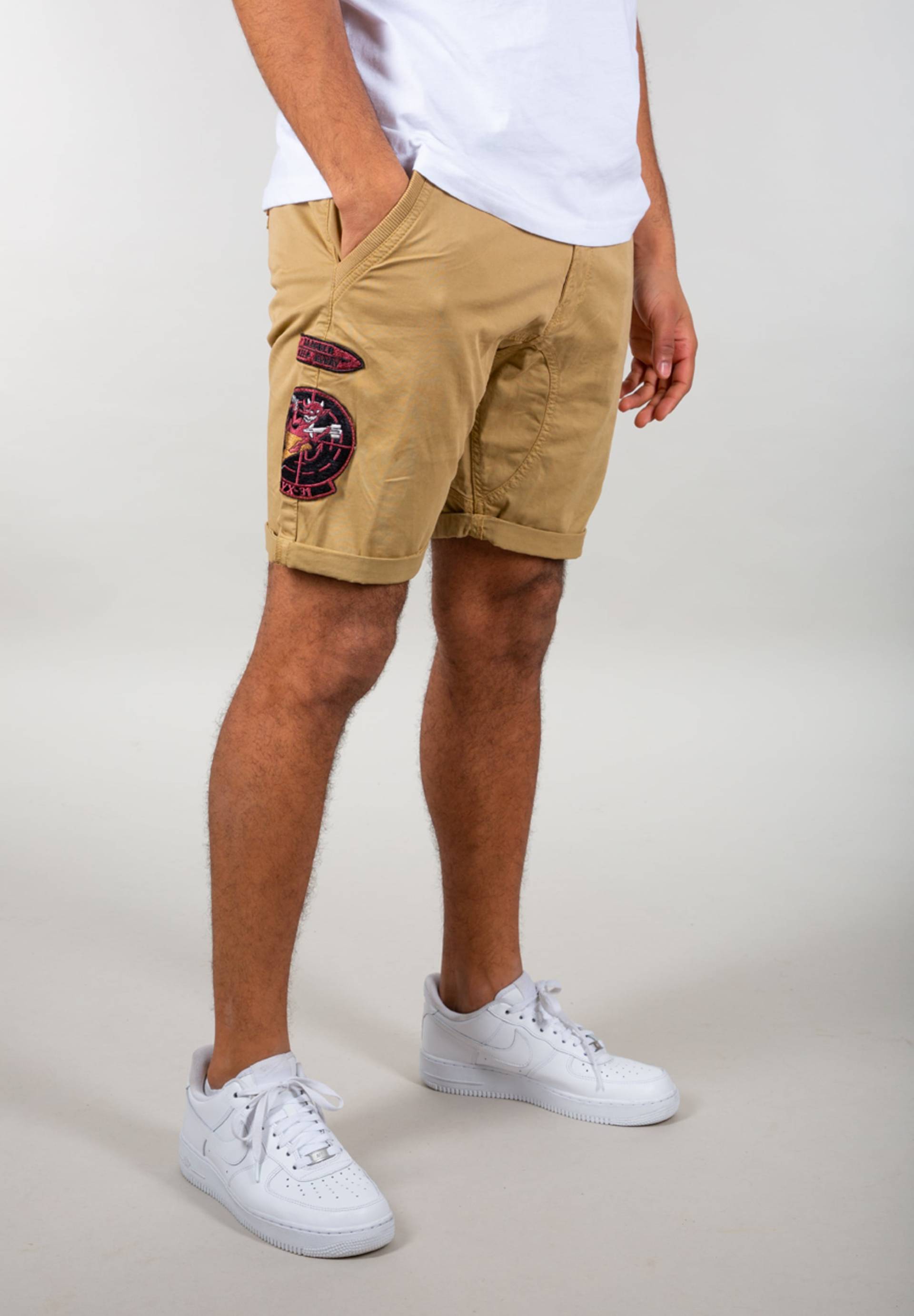 Alpha Industries Shorts »Alpha Industries Men - Shorts Kerosene Patch Short« von alpha industries