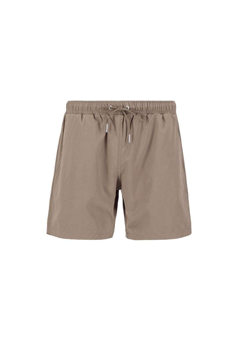 Alpha Industries Shorts »Alpha Industries Men - Beachwear Hydrochromic AOP Swimshort« von alpha industries