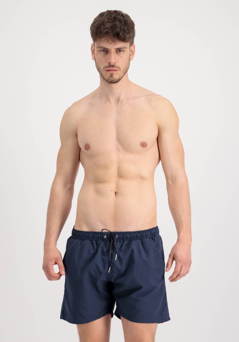 Alpha Industries Shorts »Alpha Industries Men - Beachwear Hydrochromic AOP Swimshort« von alpha industries